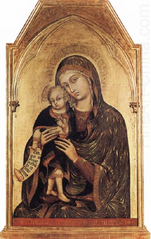 Madonna and Child, Barnaba Da Modena